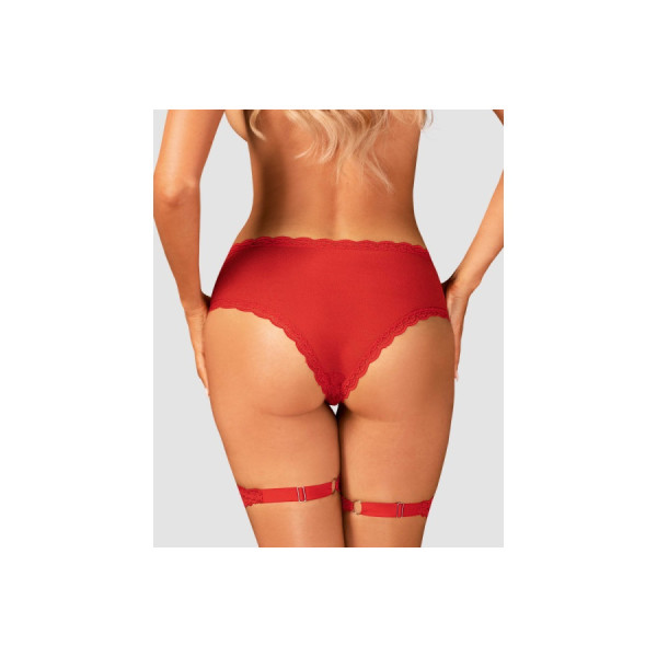 Belovya Culotte jarretière Rouge